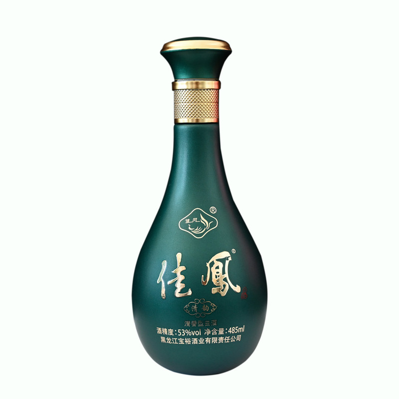 佳凤清韵清香53度白酒纯粮