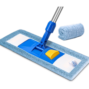 世家平板拖把家用一拖净大号免手洗懒人平板拖布地拖瓷砖拖地神器