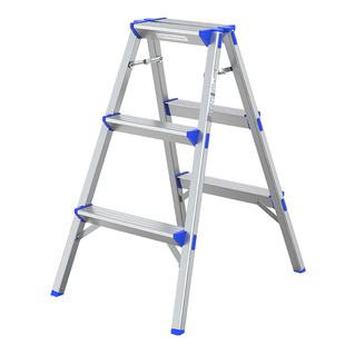 中创ZCAL梯子家用折叠梯室内多功能铝合金便携人字梯双侧加厚梯凳