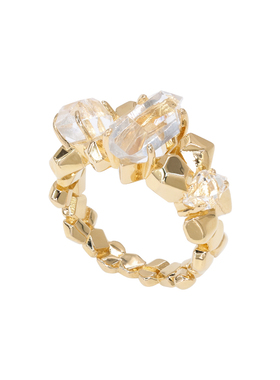 【五行戒·金戒】原创戒指女小众设计巨好看的戒指女轻奢高级感1I