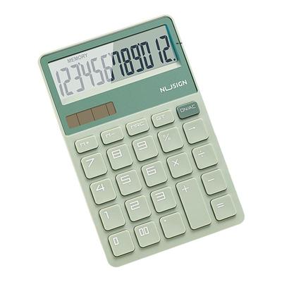 纽赛计算器迷你太阳能办公专用