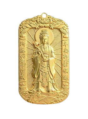 妈祖吊坠车挂件朱砂高档小众精致