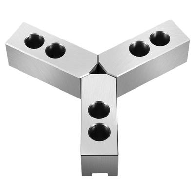 液压卡盘三爪铝爪油压加高加厚爪