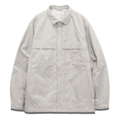 NANAMICAP棉衬衫夹克外套25AW