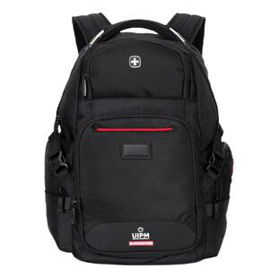 SUISSEWIN瑞士军刀大容量男百搭双肩包电脑背包旅行通勤祥兴箱包