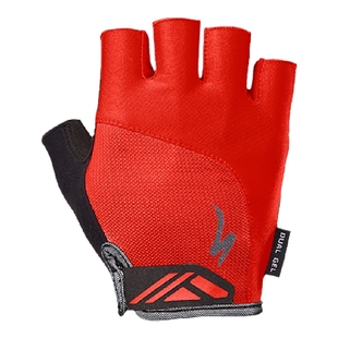 SPECIALIZED闪电 BG DUAL GEL 男女款公路山地自行车减震短指手套