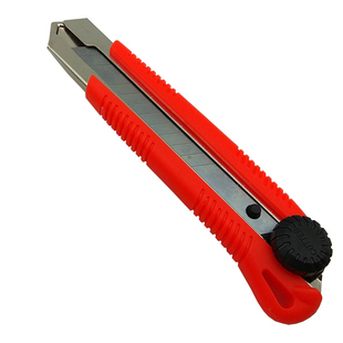 特大号刀片美工刀 25mm刀架不锈钢介刀 壁纸裁纸刀墙纸手工固定刀