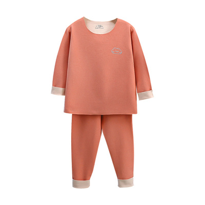 儿童德绒秋衣套装|超4000次加购