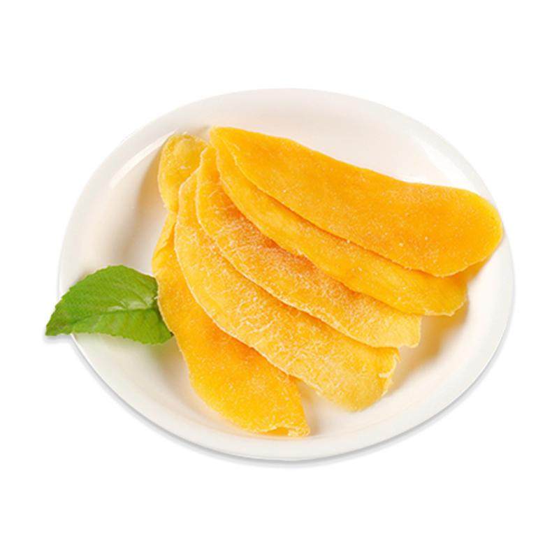 岭峥炒栗芒果干108g水果干蜜饯果脯果干类芒果片休闲零食小吃