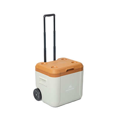 山之客蝉冰拉杆带轮保温箱30L