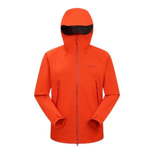 【征野LT】探路者3L硬壳冲锋衣男士暴雨级防水轻量户外徒步外套女