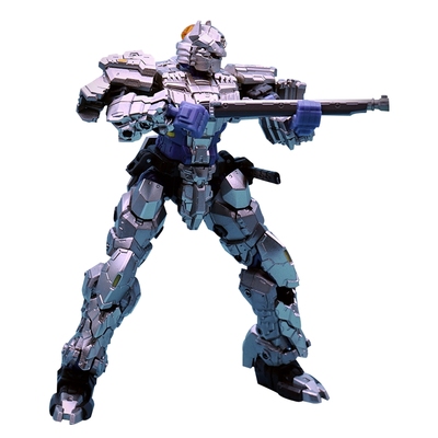 锻造影武者型两栖黑龙机甲模玩