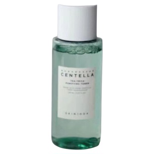 韩国skin1004理肤天使茶树精华亢痘爽肤水控油舒缓修护面霜去闭口