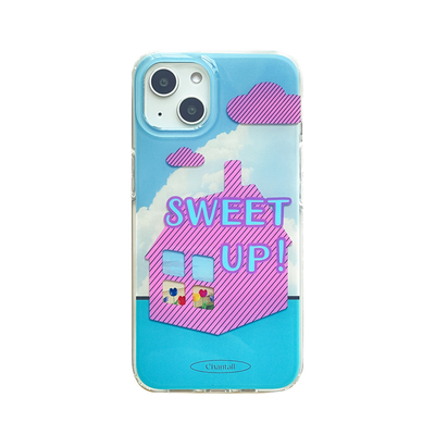 青桃苹果14pro硅胶少女手机壳