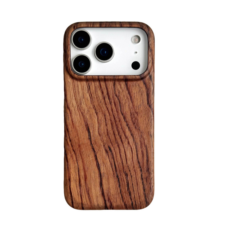 适用于苹果iphone 18pro木质手机壳实木胡桃木手机壳苹果17小众高级木质苹果16promax air芳纶纤维木质