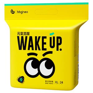 BBG元气觉醒neo夜用纸尿裤安睡拉拉裤尿不湿学步裤一夜一片大吸量