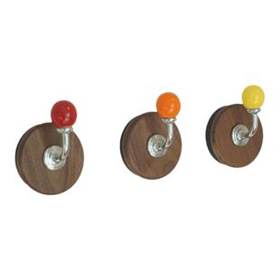 磁吸挂钩强磁磁铁冰箱侧边吸铁石钩防盗门强力承重免打孔磁力粘钩