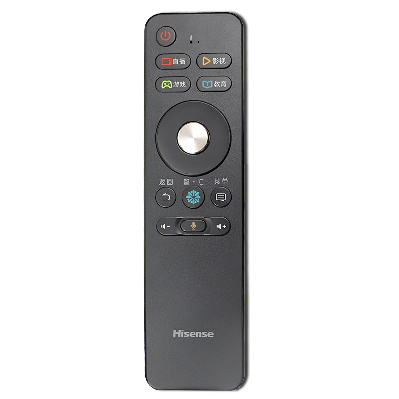 原装海信电视机语音遥控器CRF3A68通用CRF5A58寸LED65/55MU7000U