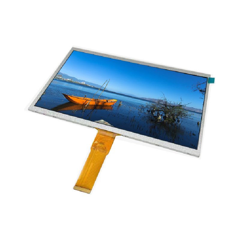 液晶10.1寸1024*600 电容触摸屏工控屏高亮LVDS 通用30针40针接口