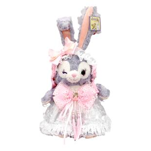 新款星黛露仙境花园系列毛绒玩具公仔骨架款露露公主裙史黛拉兔