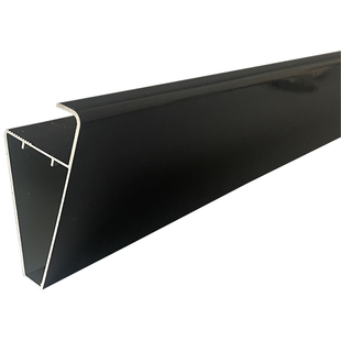 砖夹橱柜瓷砖台面铝合金封边挡水条直边下挂收边条包边打灶台配件