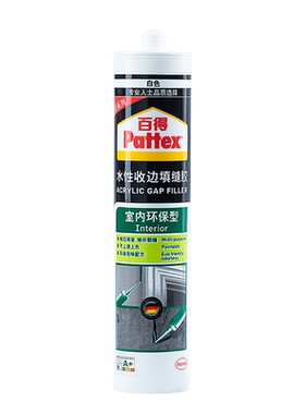 直营百得玻璃胶室内收边门框