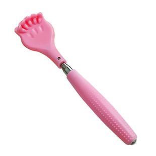 痒痒挠多功能抓背挠痒神器不求人抓痒器背部伸缩滚珠可爱老头乐耙