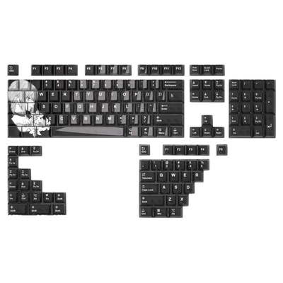 玛奇玛双拼透光键帽PBT材质原厂