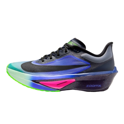 NIKE耐克女鞋蓝紫色ZOOM FLY 6轻便专业公路竞速跑步鞋IO9566-400