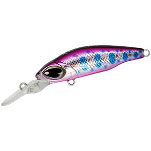 蓝旗鱼邪道3麦穗鱼中下层小型缓沉米诺4.5g微物小翘鳜鲈路亚饵