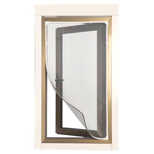 磁性防蚊纱窗网自装背胶磁铁纱网门帘窗户家用隐形网自粘沙窗材料