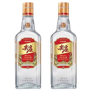新大光50度500ml*2瓶绵柔尖庄浓香型白酒纯粮食口粮酒