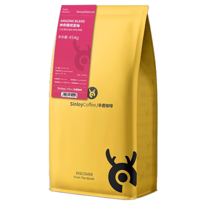 蜜柚新鲜烘焙现磨454g咖啡豆