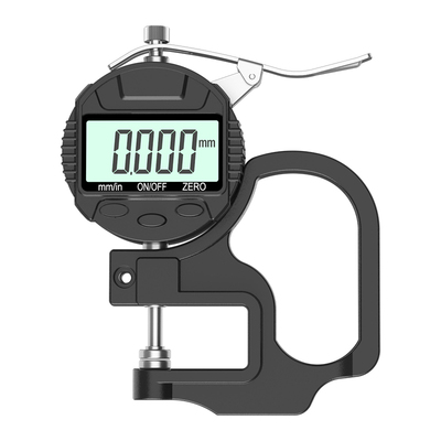 正泰数显测厚仪精准测量