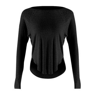 Beemen瑜伽服上衣女外穿2026新款紧身普拉提运动健身安可拉红长袖