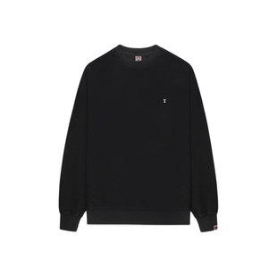 APEE女装秋冬心型标纯色圆领卫衣F142A5P