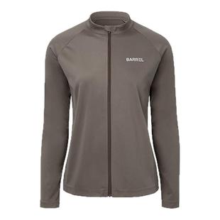 韩国BARREL宽松冲浪衣女防晒泳衣拉链水母服潜水服海边速干2025款