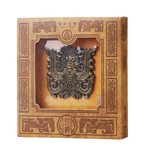 封神电影官方授权周边徽章冰箱贴西伯侯姬发姬昌周王图腾磁吸·凤