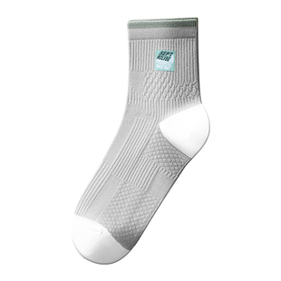 七匹狼袜子男款纯棉秋冬季中筒男生加厚全棉袜吸汗透气运动袜男士