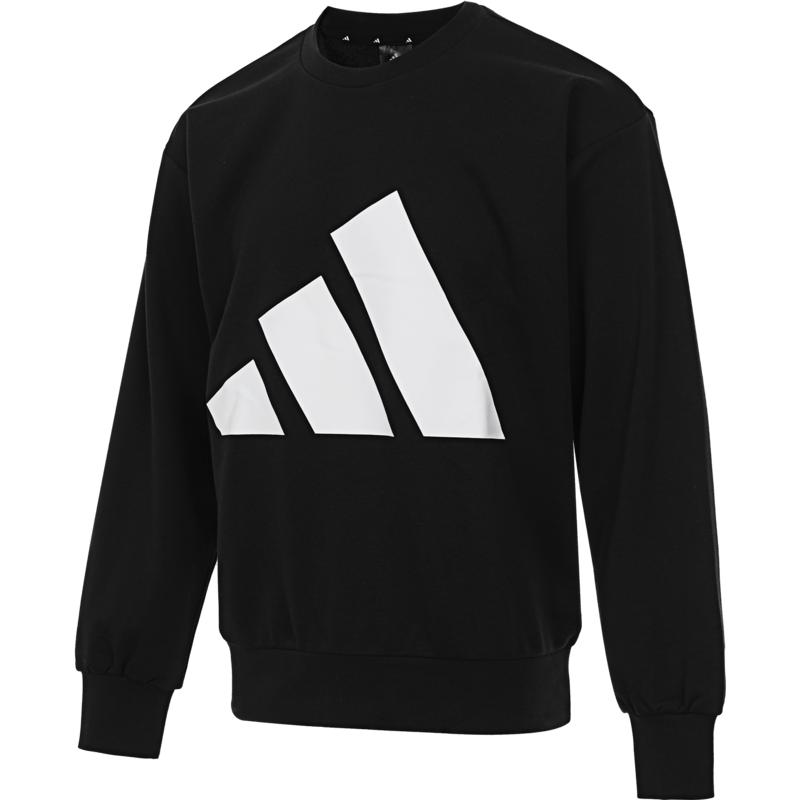 【自营】adidas阿迪达斯男子M BL FT SWT针织运动卫衣JE8949圆领