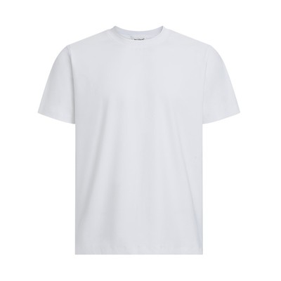 丝光长绒棉100高支商务短袖T恤男