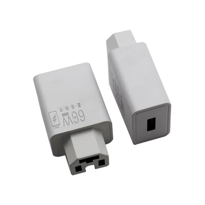 电动车手机充电器66W闪充快充usb转换器插头48v60v72伏100V通用款