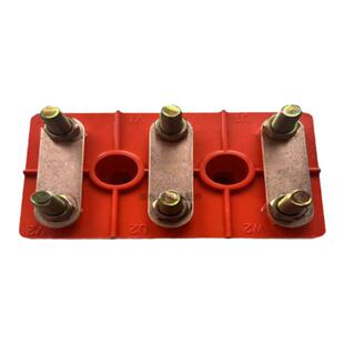 三相电机接线板Y系列Y2 接线柱加厚电动机接线端子Y132电机配件