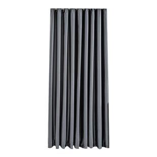 新款加厚防风保温窗帘纯色保暖防风卧室客厅防寒挡风隔音隔断布帘