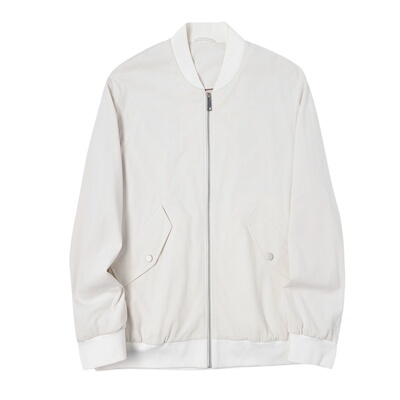 JSSDHOMME棒球领灯芯绒休闲夹克