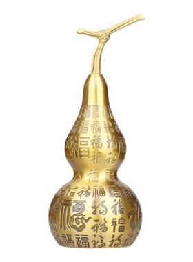 铜龙头盖百福葫芦中式送长辈礼品