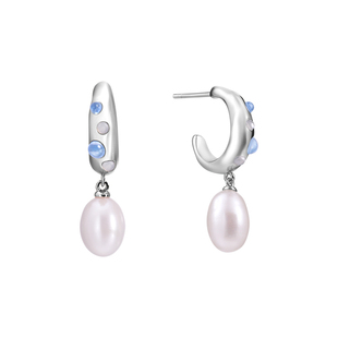 ARSIS流光波光月影耳坠精致独特耳环法式百搭耳钉耳饰女新款