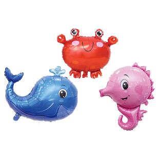 飘空铝膜气球婴儿脚蹬躺着看宝宝追视玩具氦气罐充气泵小瓶打气筒