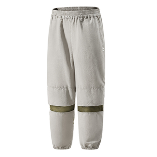 KK树儿童速干裤原纱防蚊运动裤夏季新款防晒透气男女童轻薄束脚裤