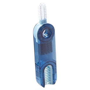 三合一杯刷多功能家用厨房奶瓶清洗刷杯盖清洁刷保温杯子缝隙瓶刷